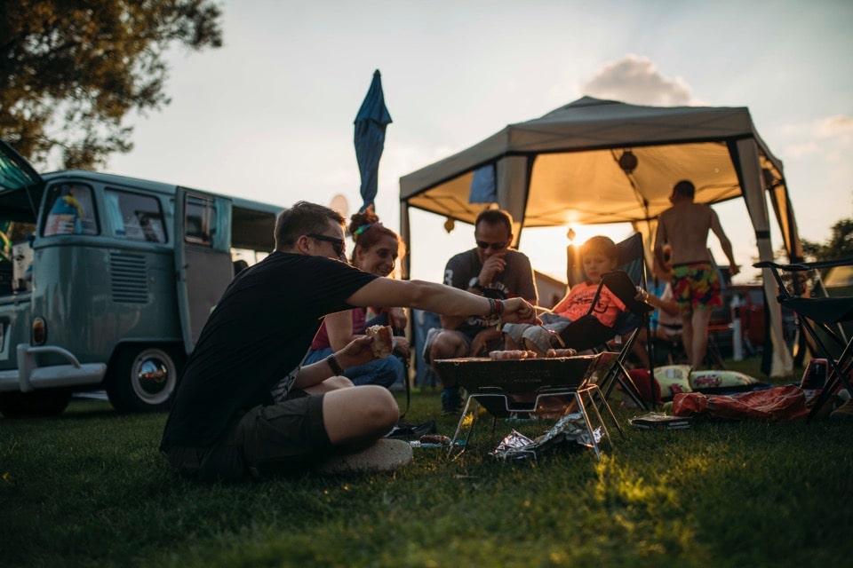 Der Ticket-Vorverkauf für das Bulli Summer Festival 2018 läuft