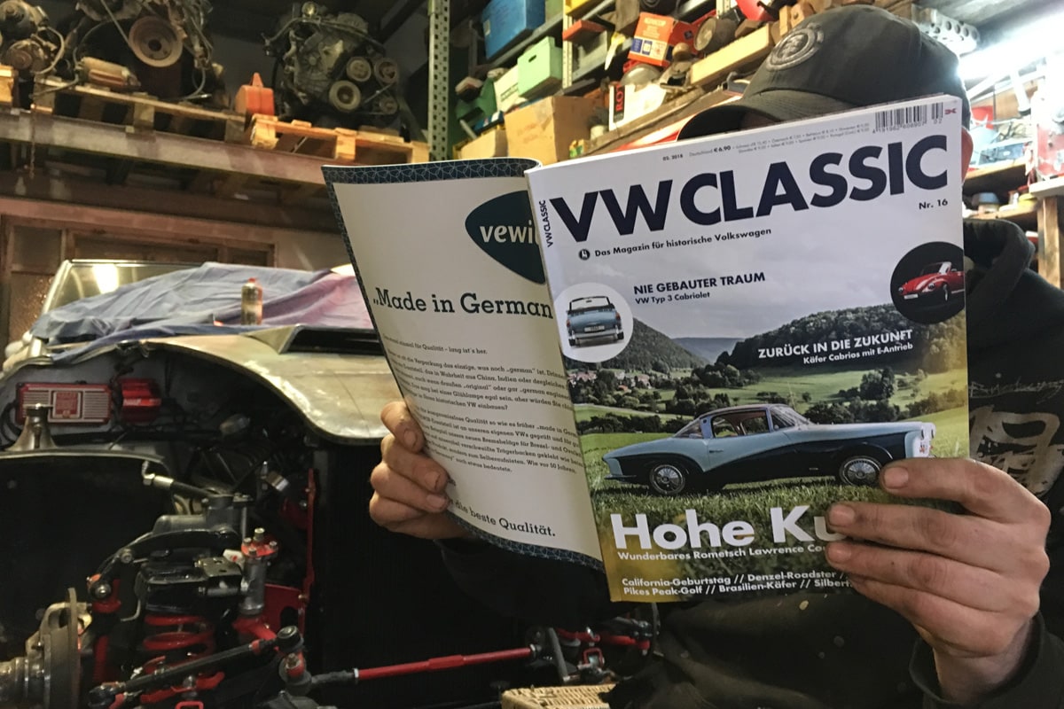 Jetzt am Kiosk – die aktuelle VW Classic