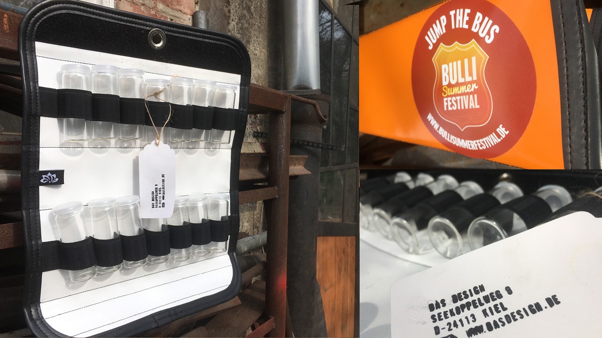 Bulli spice rack Spice on Tour as Bulli Summer Festival Edition