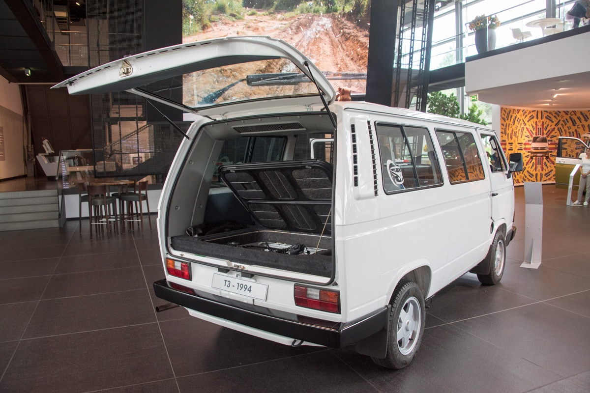 Free in the Autostadt and in the AutoMuseum for all Summercamper!