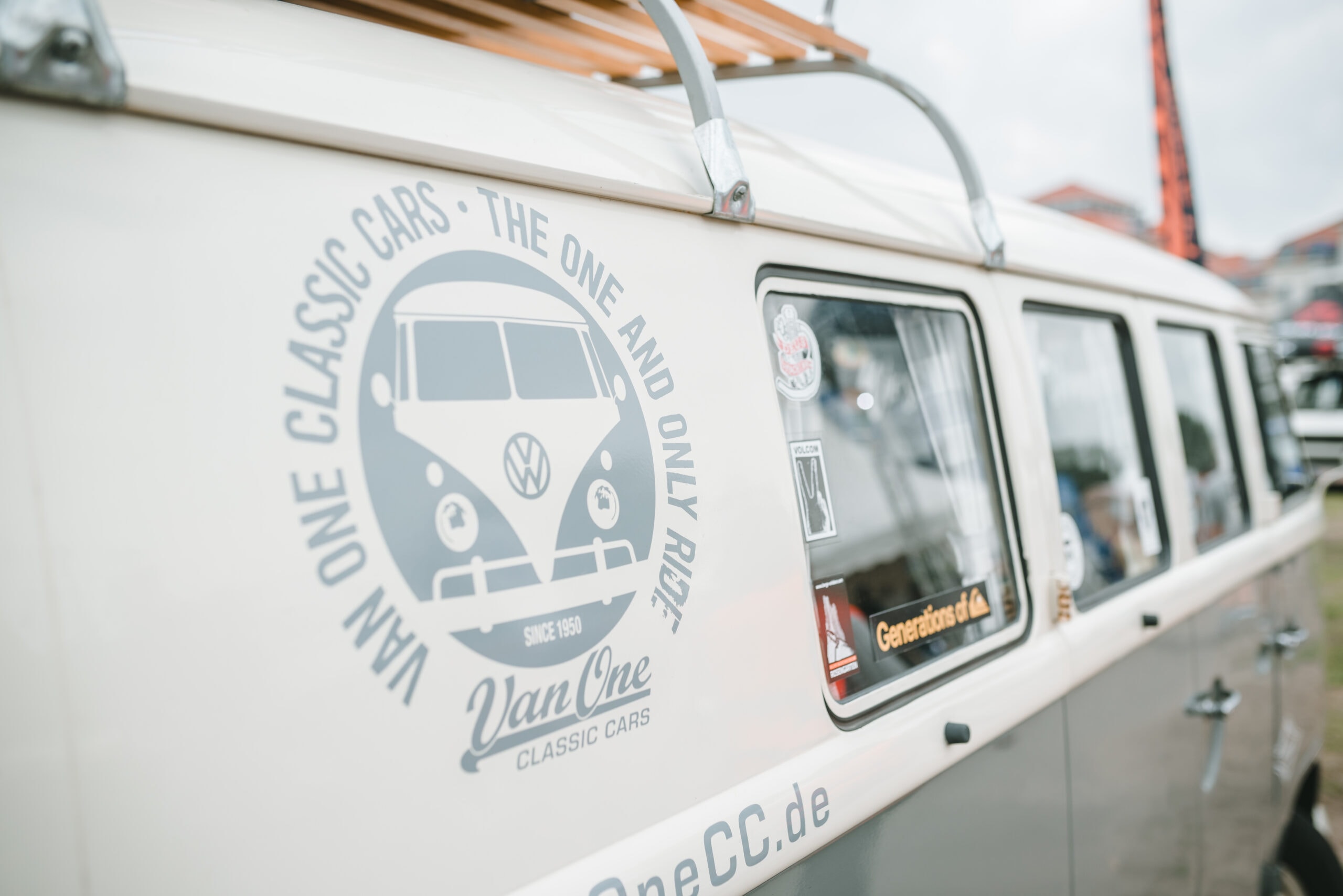 Van One Classic Cars ist wieder fester Bestandteil des Bulli Summer Festivals