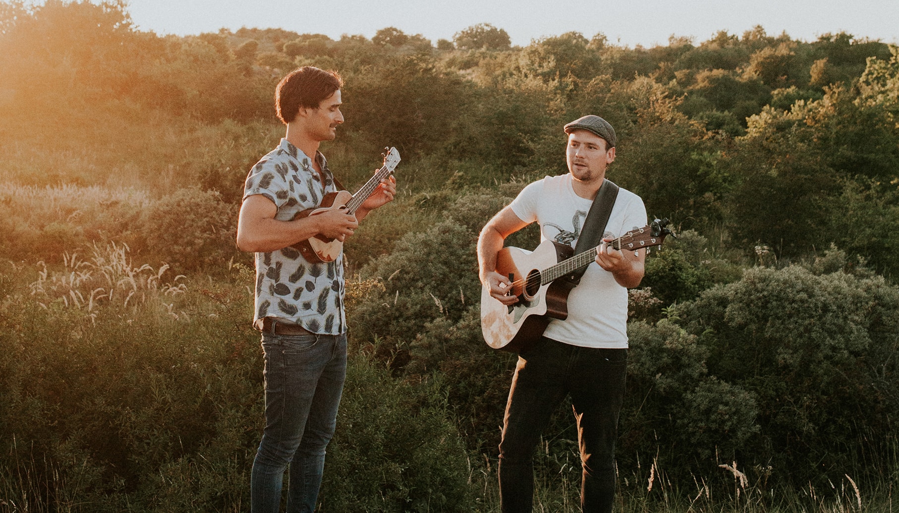 Jack & The Weatherman beim Bulli Summer Festival