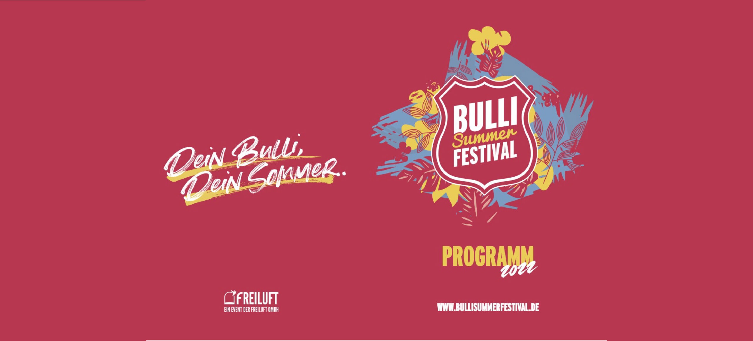 Das Programm zum Bulli Summer Festival 22 steht