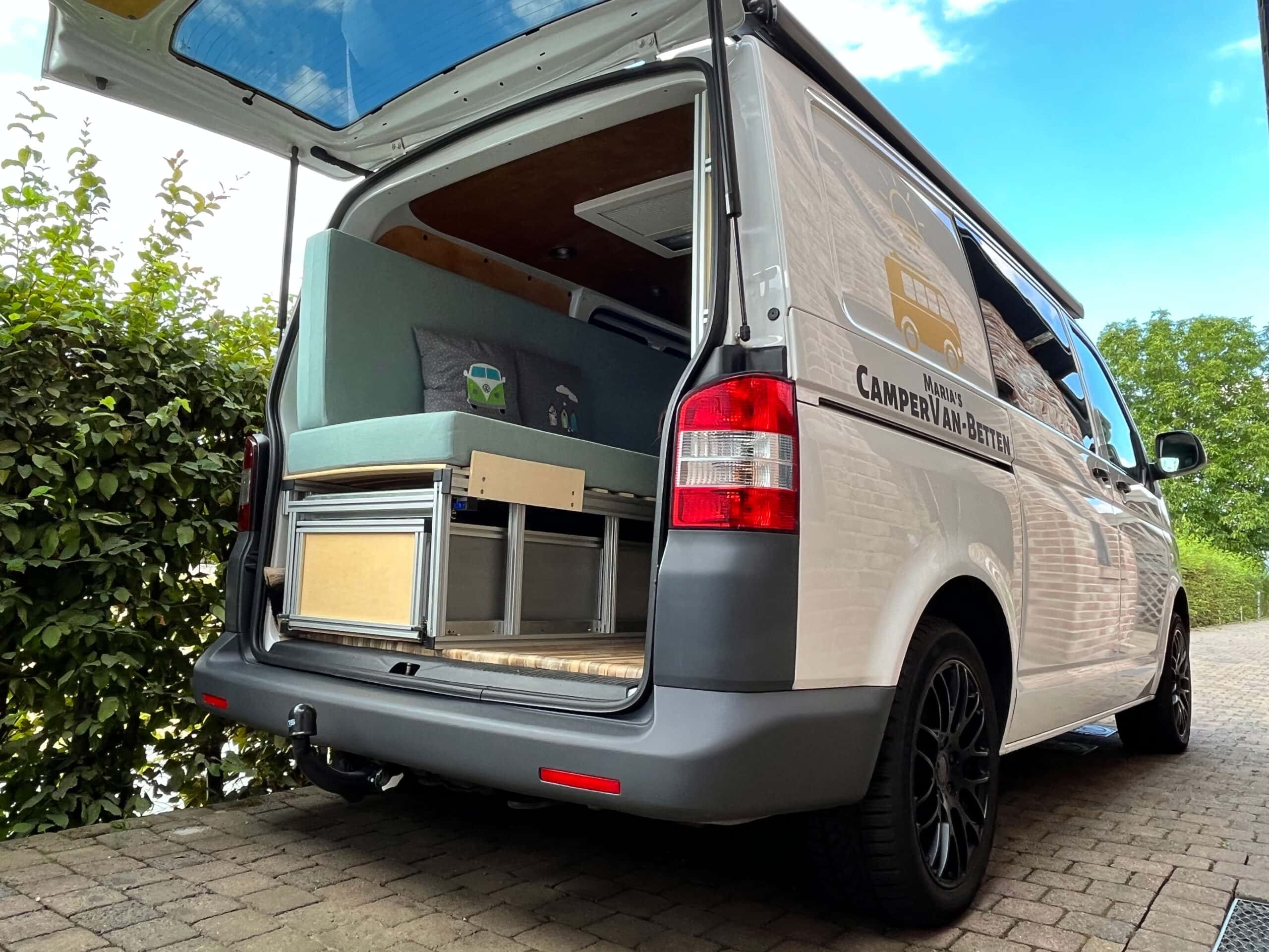 Sleep well and win - with Maria's CamperVan beds