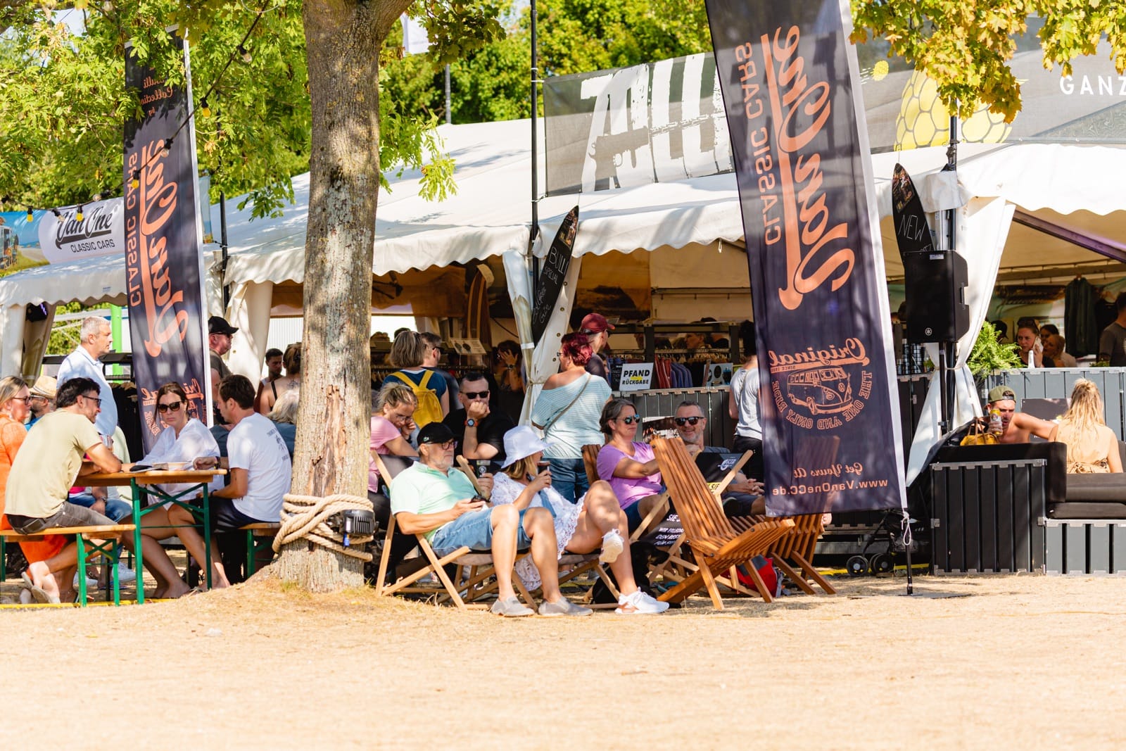 Elbtor in diesem Jahr auch auf dem Bulli Summer Festival!