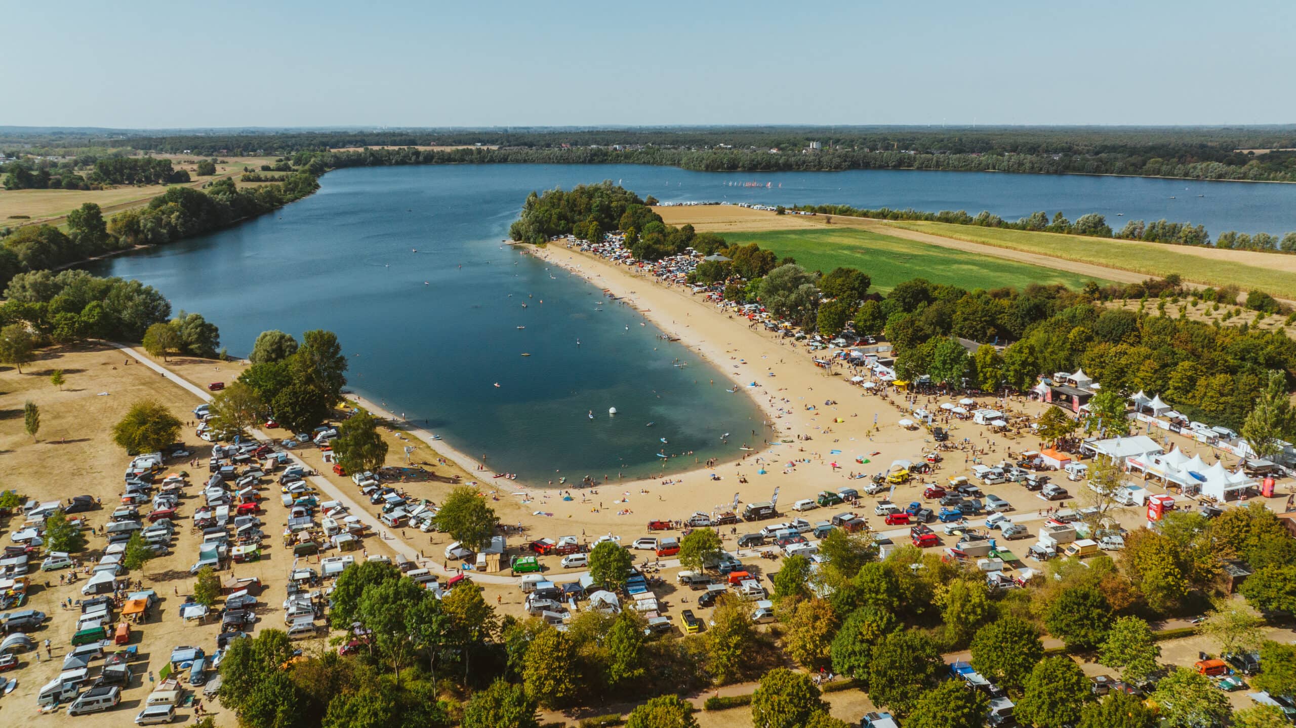 Bulli Summer Festival 2023 Beachcamp ist ausverkauft
