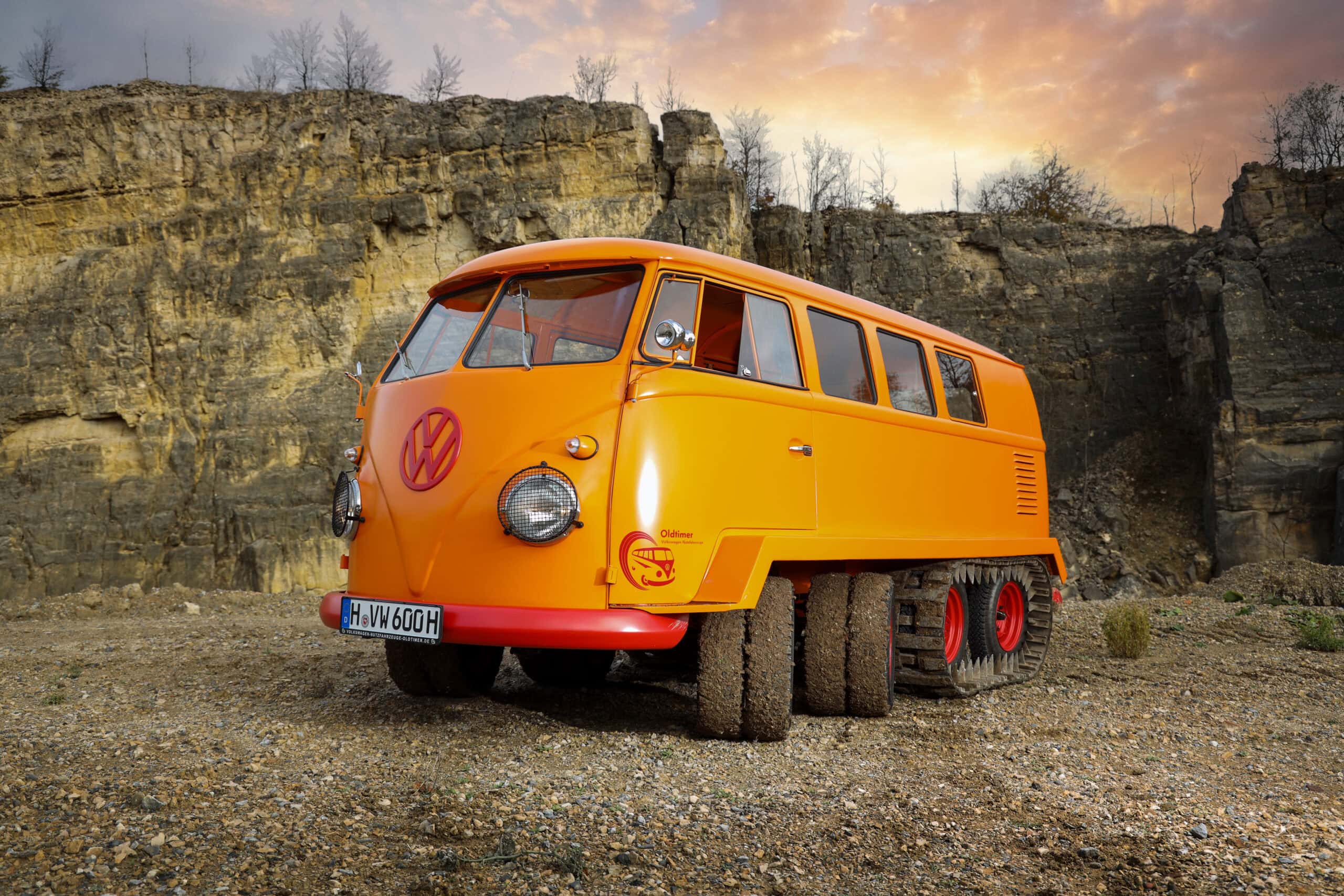 Volkswagen Nutzfahrzeuge Oldtimer