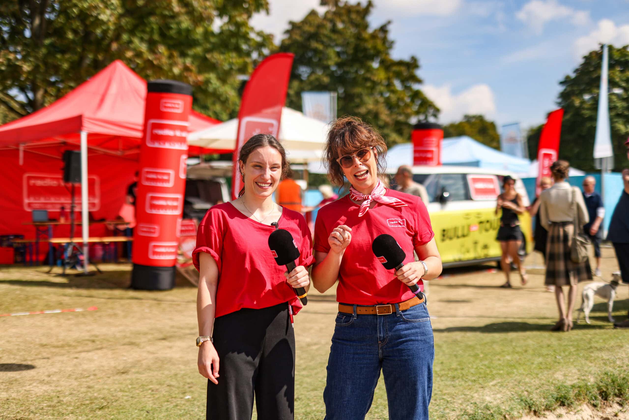 Radio K.W. live beim Bulli Summer Festival!