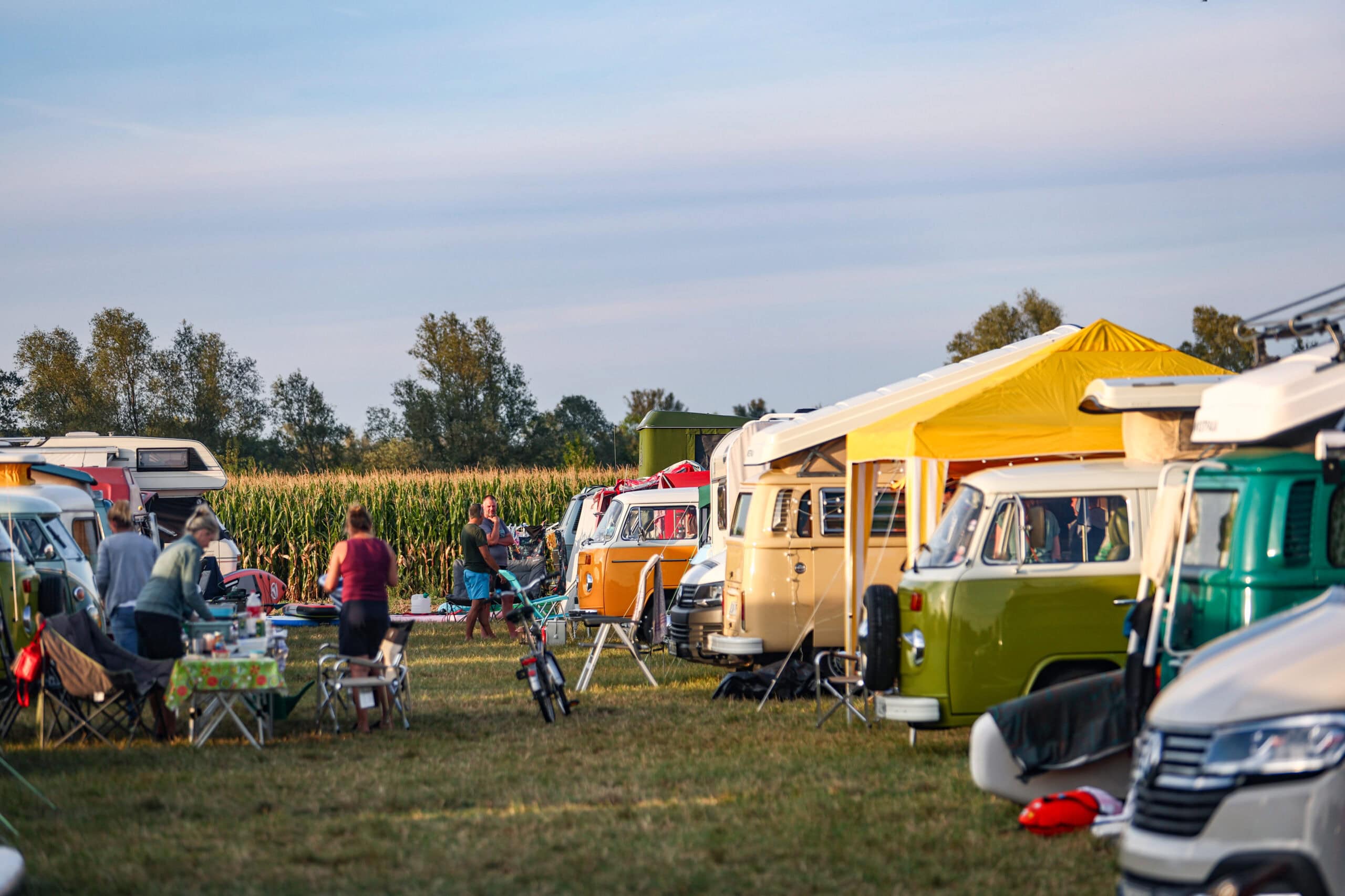 Neue Frühanreiseregelung!
