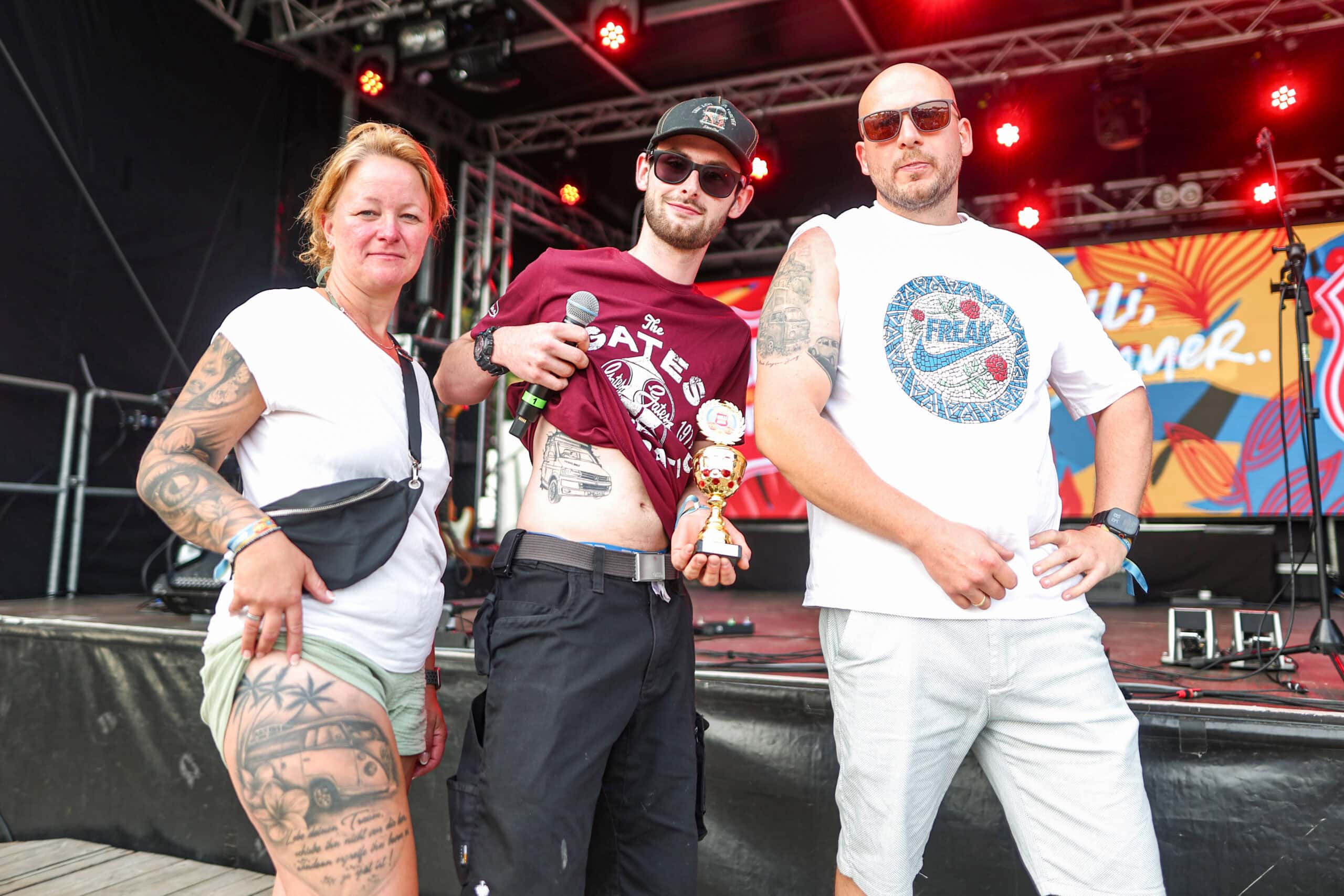 Bewerbung „schönstes Bulli Tattoo“