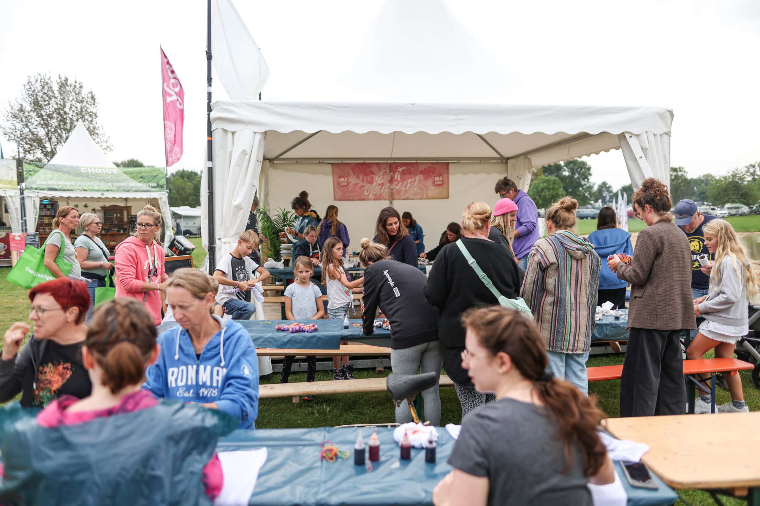 Die Workshops sind online!