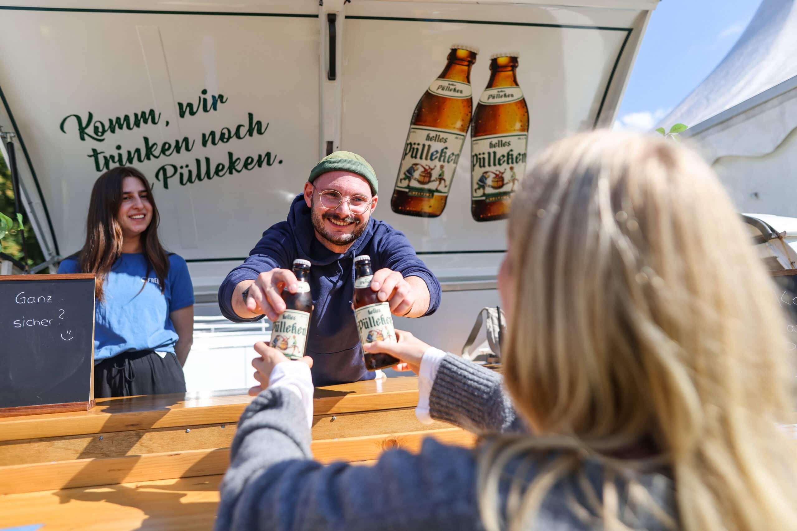 Pülleken wieder dabei!
